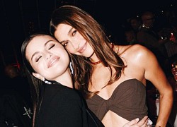 Hailey Bieber lên tiếng khi được Selena Gomez bảo vệ trước antifan, "hòa bình" lặp lại chỉ bằng một hành động