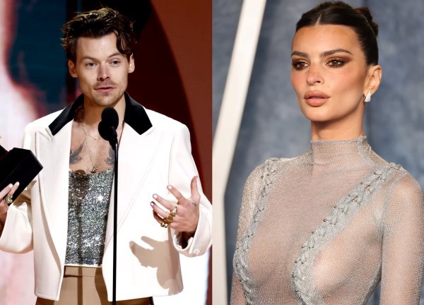 Harry Styles và Emily Ratajkowski bị bắt gặp tình tứ ở Tokyo