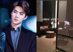 HOT: Rầm rộ tin bạn gái Sehun đang mang thai, EXO đã có &#8220;ông bố bỉm sữa&#8221; thứ 2?