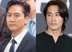 Ngỡ ngàng trước tình trạng tăng cân, hói đầu hiện tại của nam thần Trái Tim Mùa Thu Song Seung Hun: Nhìn cả chục lần cũng khó nhận ra