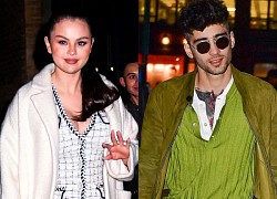 Rộ tin Selena Gomez đang hẹn hò Zayn Malik, còn bị bắt gặp 'khóa môi' tại nhà hàng?