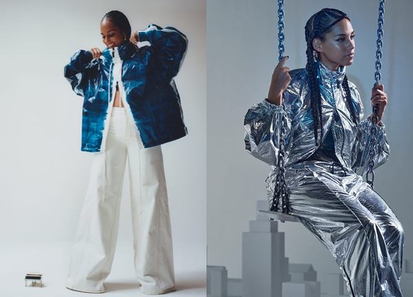 Sự hợp tác của Moncler với Alicia Keys đưa New York lên tầm toàn cầu