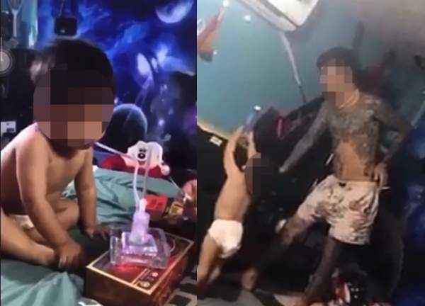 Vụ bé trai 3 tuổi bị người tình của mẹ ép hút chất cấm: Danh tính cha dượng gây sốc