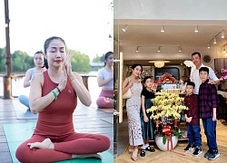 Yên ắng khỏi showbiz, Ốc Thanh Vân làm giáo viên yoga vẫn tậu biệt thự