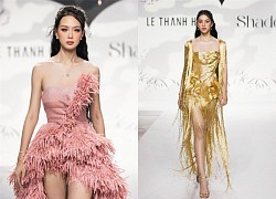 Bảo Ngọc thần thái, cùng Tiểu Vy &#039;khuấy đảo&#039; sàn catwalk