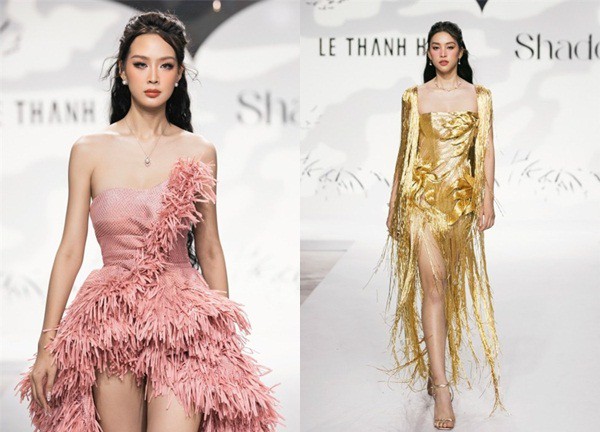 Bảo Ngọc thần thái, cùng Tiểu Vy 'khuấy đảo' sàn catwalk