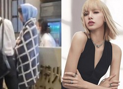 Clip gây bão: Lisa (BLACKPINK) quấn chăn ở nơi công cộng khiến ai cũng ngỡ ngàng bật ngửa