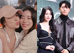 Clip gây sốt: Cái liếc mắt thấu hiểu hồng trần của Song Hye Kyo dành cho Lee Do Hyun - Lim Ji Yeon trong sự kiện họp báo The Glory