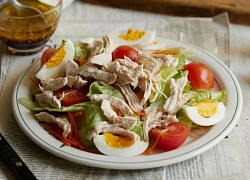 Giảm cân giữ dáng với món salad ức gà