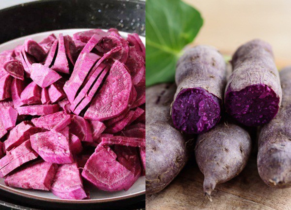 Loại củ dồi dào anthocyanin, mang làm món bánh giúp chống lão hóa và tăng sức đề kháng