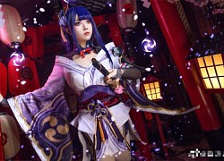 Loạt ảnh cosplay Raiden Shogun trong Genshin Impact quyến rũ của nữ game thủ xinh đẹp