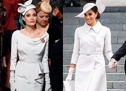 Meghan Markle "hạ mình" kết thân Angelina Jolie, nhiều lần bắt chước vợ cũ Brad Pitt, lý do vì sao?