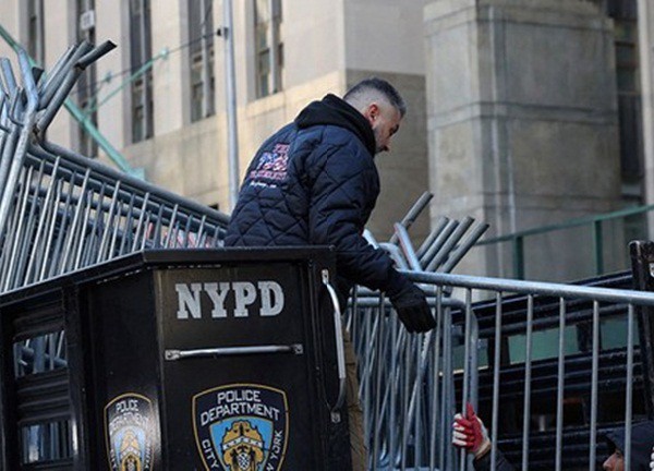 New York siết chặt an ninh sau khi ông Trump bị truy tố