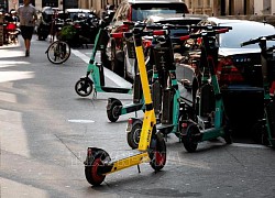 Paris sẽ cấm sử dụng xe scooter điện