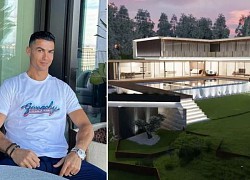 Ronaldo và bạn gái về quê sau khi treo giày