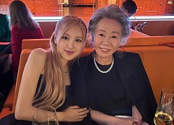 Rosé xinh ngất ngây hội tụ minh tinh đoạt giải Oscar