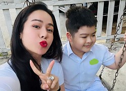 Từng bị làm khó, Nhật Kim Anh giờ cứ ngày nghỉ là được gặp con trai