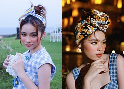 4 cách phối khăn turban cho cô nàng sành điệu