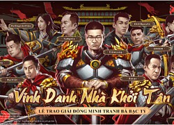 Bế Mạc Giải Đấu Có Giải Thưởng Cao Bậc Nhất Trong Lịch Sử Game Chiến Lược, 2 Tỷ Đồng Vinh Danh "Nhà Khởi Tân"