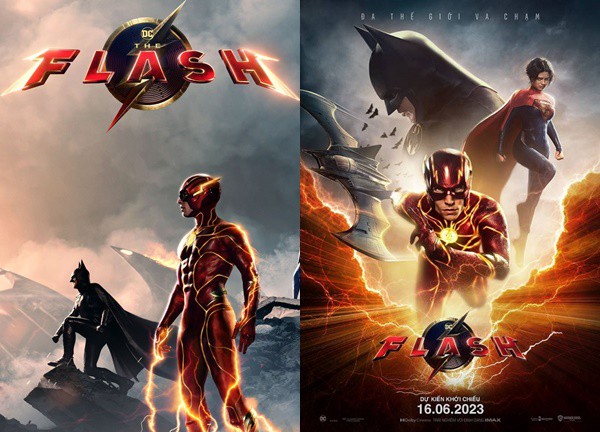 'Flash' tiếp tục ra mắt trailer mới: Hai Batman cùng lộ diện, báo hiệu bom tấn siêu anh hùng càn quét phòng vé mùa hè