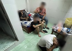 Hai nhóm thanh niên thuê nhà nghỉ để... "phê" ma túy