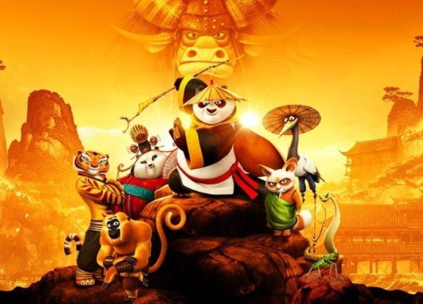 "Kung Fu Panda 4" tái xuất khán giả vào năm 2024