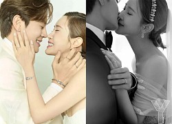 Lee Da Hae - Se7en chính thức xả ảnh cưới: Hình "khóa môi" chiếm spotlight, chú rể tương lai có còn "mặt nặng như chì"?