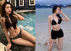 Người yêu Đoàn Văn Hậu "xả kho" loạt ảnh diện bikini khoe body như búp bê sống