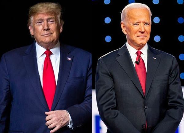 Ông Trump bất ngờ đặt biệt danh mới cho ông Joe Biden