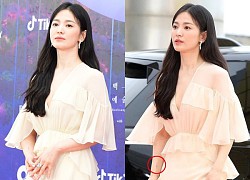 Song Hye Kyo để lộ hình xăm ấn tượng trên cánh tay, "ngọc nữ màn ảnh" có bước chuyển mình cực chất sau vài năm ly hôn