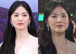 Song Hye Kyo gây bão với màn trở lại Baeksang 2023 sau 7 năm: Lộ dấu vết lão hóa trong ảnh chính thức nhưng đẹp nao lòng trong hình chụp vội?