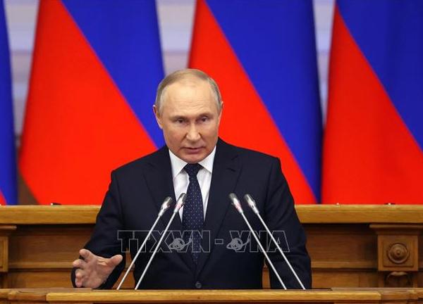 Tổng thống Putin nói Nga không chấp nhận 'luật chơi' do nước nào áp đặt