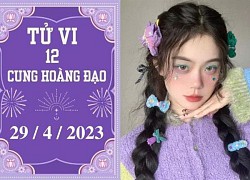 Tử vi vui 12 cung hoàng đạo ngày 29/4: Bảo Bình cởi mở, Kim Ngưu trì hoãn