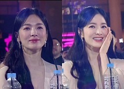 Từng bị miệt thị ngoại hình bên trai trẻ kém 14 tuổi, Song Hye Kyo bỗng lật kèo khó tin tại Baeksang 2023