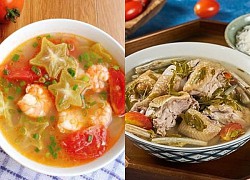 'Ăn canh chua, mua sức khỏe' cho cả gia đình, đảm bảo ngon không dứt được đũa