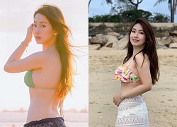 Con gái "tỷ phú đèn LED" diện bikini bé xíu khoe dáng nuột nà không chỗ chê