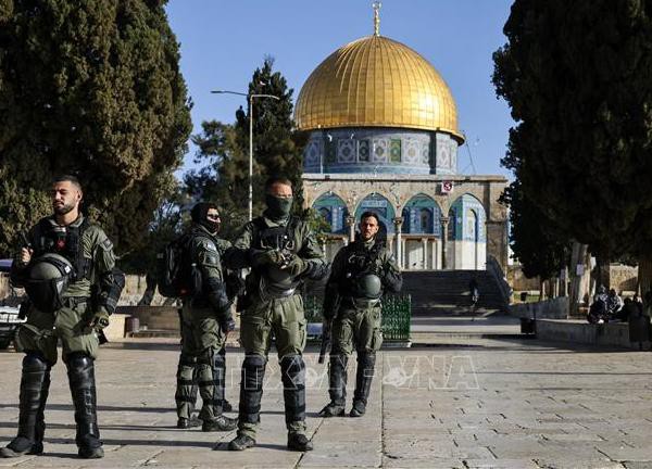 Cộng đồng quốc tế hối thúc chấm dứt tình trạng bạo lực tại đền Al-Aqsa