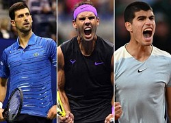 Djokovic rộng cửa bứt phá khi Nadal - Alcaraz không dự Monte Carlo 2023