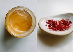 Hướng dẫn sử dụng saffron ngâm mật ong