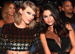 Selena Gomez xuất hiện tại đêm diễn của Taylor Swift