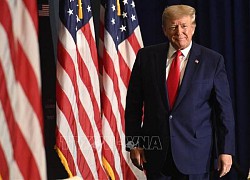 Tỷ lệ ủng hộ ông D.Trump tranh cử tổng thống Mỹ tăng