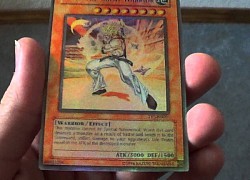 Bất ngờ khi thẻ bài hiếm nhất của Yu-Gi-Oh! được mang bán đấu giá, lần đầu tiên sau 18 năm