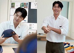 "Bố 1 con" Hyun Bin trở lại với ngoại hình cực phẩm sau khi cho "bay màu" bộ râu già chát