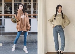 Cách phối đồ với quần jeans không bị nhàm chán