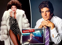 Cựu siêu mẫu 'trộm xe limousine' của ông Trump đến điểm hẹn ông John F. Kennedy Jr