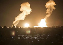 Israel không kích nhằm vào nhóm vũ trang Hamas ở Liban và Dải Gaza