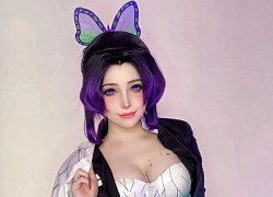 Nữ coser hóa trang 'cực ngọt' thành nàng Trùng trụ trong Kimetsu no Yaiba