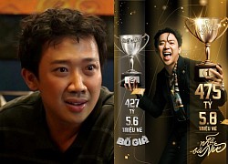 Trấn Thành tươi cười báo "tin vui" Nhà Bà Nữ thu về gần 500 tỷ, bị CĐM mỉa mai vì thay đổi 360 độ