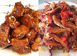 Trổ tài &#8216;nữ công gia chánh&#8217; với 4 món rim mặn ngọt ngon mê ly