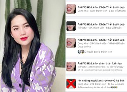 Võ Hà Linh bị lập nhóm Anti, 1 ngày tăng 50k người, tố cáo 'chiến thần' xóa loạt ý kiến góp ý